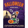 Halloween Activity Book for Kids Ages 3-5: Fantastic Activity Book For Boys And Girls: Word Search, Mazes, Coloring Pages, Connect the dots, how to dr