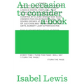 An Occasion to Consider a Book