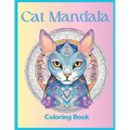 Cat Mandala: Coloring Book