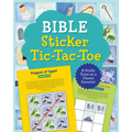 Bible Sticker Tic-Tac-Toe: A Sticky Twist on a Classic Favorite!