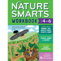 Nature Smarts Workbook, Ages 4-6: Learn about Animals, Soil, Insects, Birds, Plants & More with Nature-Themed Puzzles, Games, Quizzes & Outdoor Scienc