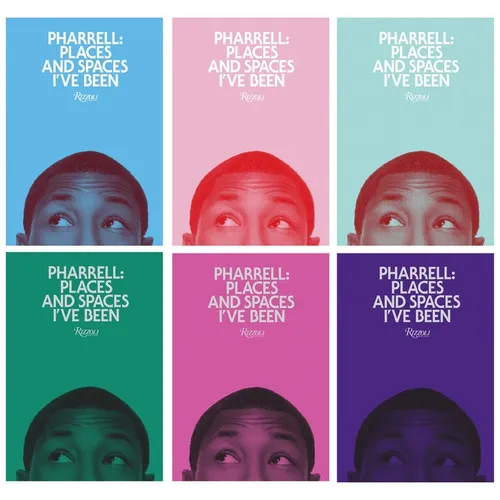 Pharrell: Places and Spaces I've Been