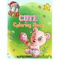 Cute Coloring Book: Gorgeous Coloring Book with Beautiful animals for girls Ages 4-8