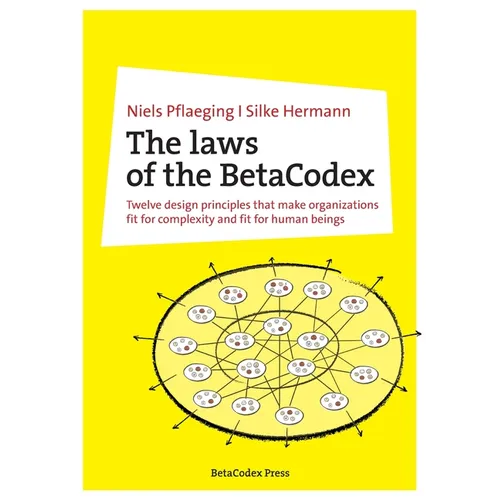 The laws of the BetaCodex: Twelve design principles that make organizations fit for complexity and fit for human beings