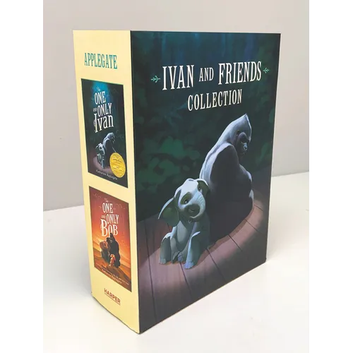 Ivan & Friends 2-Book Collection: The One and Only Ivan and the One and Only Bob