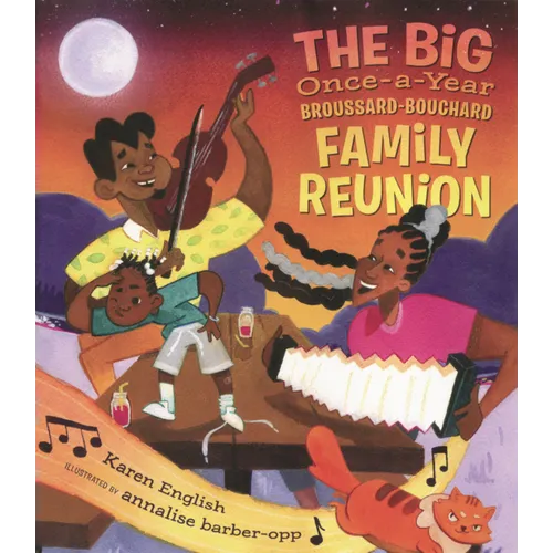 Big Once-A-Year Broussard-Bouchard Family Reunion