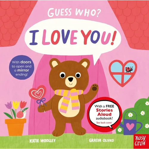 Guess Who? I Love You!