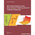 Spline-Interpolation Solution of One Elasticity Theory Problem
