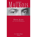 Don Juan ou la vie de Byron