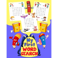 My First Word Search: Fun First Words with Illustrations for kids 4-6