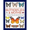 The World Encyclopedia of Butterflies & Moths: A Natural History and Identification Guide to Over 565 Varieties Around the Globe