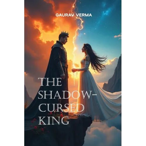 The Shadow-Cursed King: Epic fantasy with soft romantic aesthetic. For fans of Sarah J. Maas, Rebecca Yarros, and Jennifer L. Armentrout.