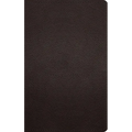 ESV Thinline Bible, Red Letter (Buffalo Leather, Deep Brown)