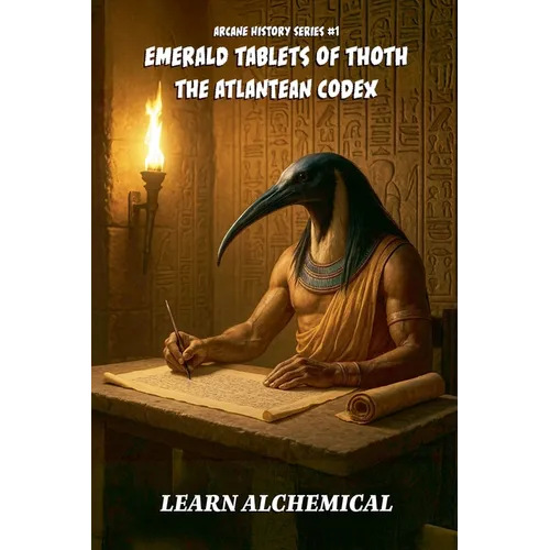 The Emerald Tablets of Thoth, the Atlantean Codex