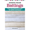 Know Your Battings: Carry-Along Reference Guide for Quilters and Sewers