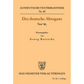 Der Deutsche Abrogans: Text *Ab1