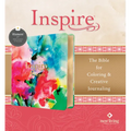 Inspire Prayer Bible Nlt, Filament Enabled (Leatherlike, Joyful Colors with Gold Foil Accents)