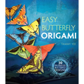 Easy Butterfly Origami: 30 Pre-Printed Butterfly Designs!