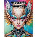 Celestial Visitors: Coloring the Alien Angels