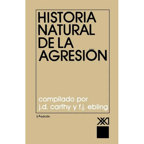 Historia Natural de La Agresion