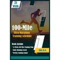 100-Mile Ultra-Marathon Training schedule: The ideal for complete 21 week Training plan for an 100 Mile or 160 Km Ultra marathon with daily running re