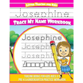 Josephine Letter Tracing for Kids Trace my Name Workbook: Tracing Books for Kids ages 3 - 5 Pre-K & Kindergarten Practice Workbook