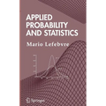 Applied Probability and Statistics