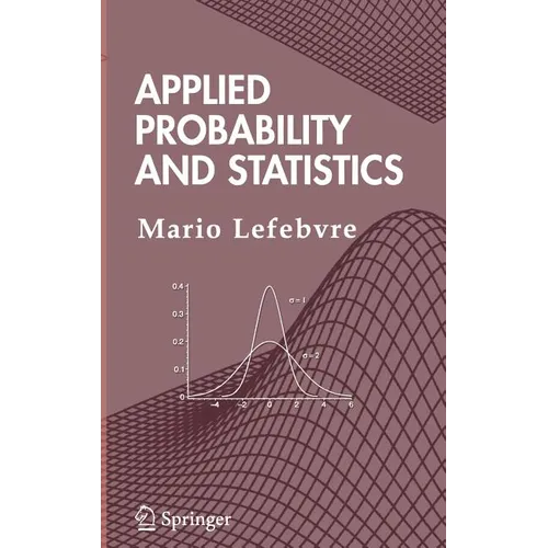 Applied Probability and Statistics