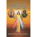 Oraciones Milagrosas a Dios, a la Santísima Virgen y a San Judas Tadeo: Novenas, Oraciones Diarias, y Letanías