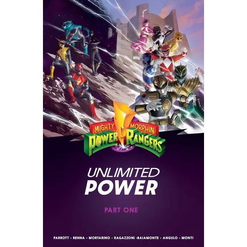 Mighty Morphin Power Rangers: Unlimited Power Vol. 1