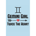 Gemini Girl Zodiac Grimoire: A Book of Shadows For Astrology Lovers