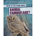 What Do You Know about Animal Camouflage?