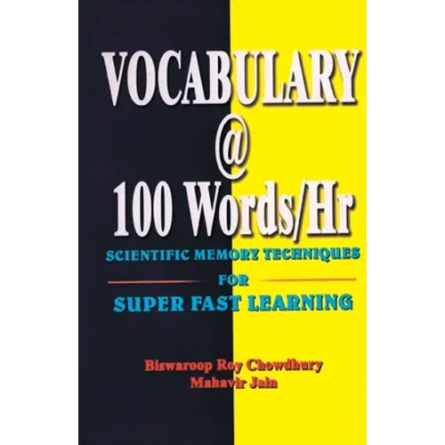 Vocabulary @ 100 Words/Hr