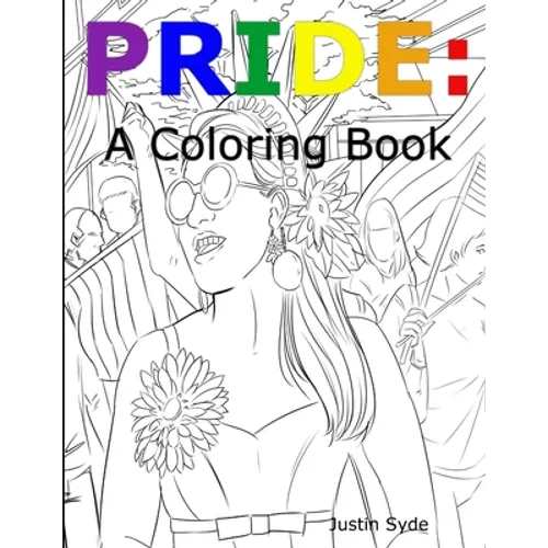 Pride: An Coloring Book
