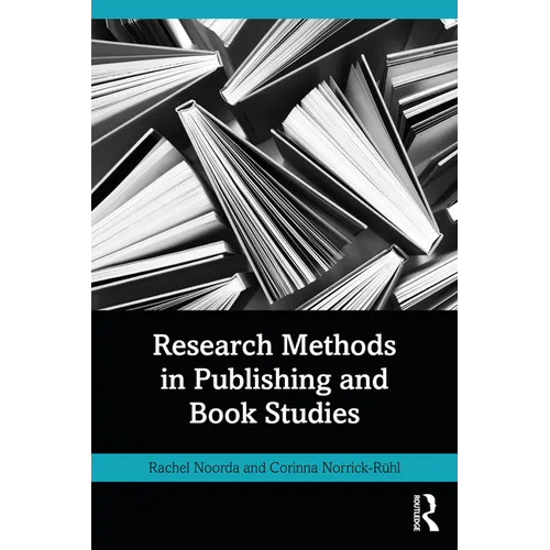 Research Methods in Publishing and Book Studies