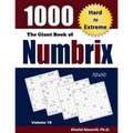 The Giant Book of Numbrix: 1000 Hard to Extreme (10x10) Puzzles