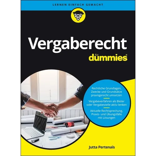 Vergaberecht für Dummies