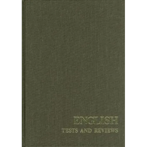 English Tests and Reviews