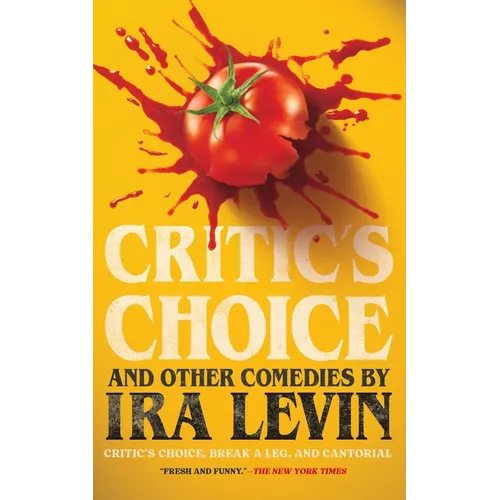 Critic's Choice and Other Comedies: Break a Leg, Cantorial, and Critic's Choice