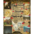 To My Inked Husband Once Upon A Time I Became Yours & You Became Mine And We'll Stay Together Through Both The Tears & Laughter: 5th Anniversary Gifts