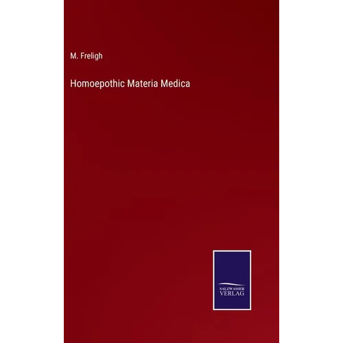 Homoepothic Materia Medica