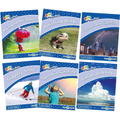 Jolly Phonics Readers Level 4, Our World, Complete Set: In Print Letters (American English Edition)