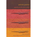 Activist Poetics: Anarchy in the Avon Valley