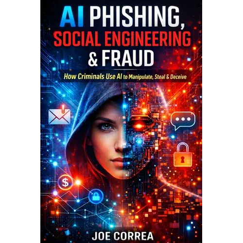 AI Phishing, Social Engineering & Fraud: How Criminals Use AI to Manipulate, Steal & Deceive