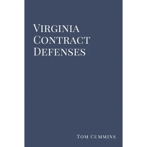 Virginia Contract Defenses