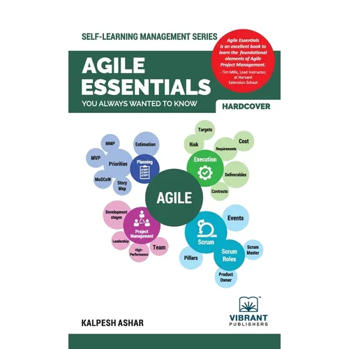 Agile Essentials You Always Wanted To Know: A Beginner's Guide to Scrum, Agile Planning, Execution, Project Management & Agile Methodologies