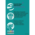 What Does Graptolite Origination and Extinction Reveal about the Cause of the Late Ordovician Mass Extinction?