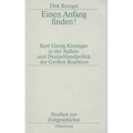 Einen Anfang finden!