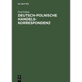 Deutsch-polnische Handelskorrespondenz