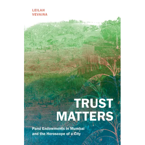 Trust Matters: Parsi Endowments in Mumbai and the Horoscope of a City - Paperback